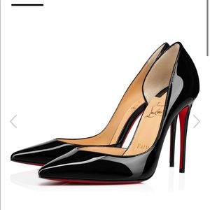 Christian Louboutin red bottoms